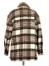 GB Plaid Brown Coat Size S - photo 2