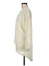 Unbranded 100% Polyester Yellow Ivory Cardigan Size M - photo 5