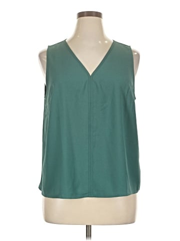 J.Crew Factory Store Sleeveless Blouse (view 1)