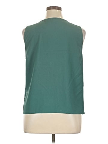 J.Crew Factory Store Sleeveless Blouse (view 2)