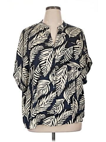 Industry Short Sleeve Blouse (view 1)