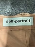 Self-Portrait 100% Polyester Brown Pink Formal Skirt Size S (estimated) - photo 13