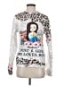 Unbranded Print White Pullover Sweater Size S - photo 1