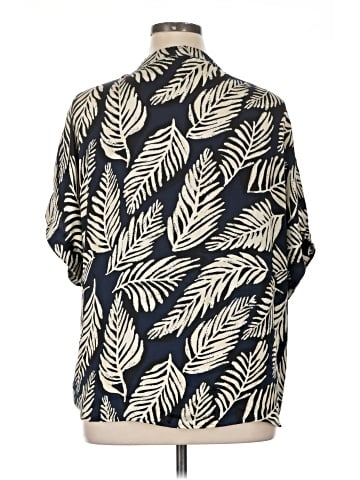 Industry Short Sleeve Blouse (view 2)