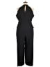 Julia Jordan Solid Black Jumpsuit Size 20 - photo 2
