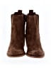Paul Green 100% Leather Brown Ankle Boots Size UK 4 1/2 / US 6 1/2 - photo 2