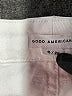Good American Ivory Jeans Size 6 - photo 4