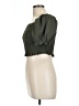 Papermoon 100% Polyester Green Sleeveless Blouse Size L - photo 5