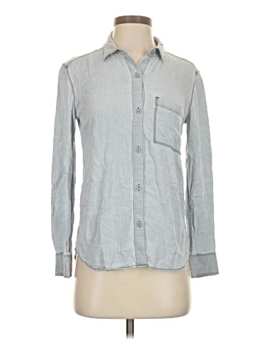 Talula Long Sleeve Button-Down Shirt (view 1)