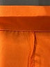 Unbranded 100% Polyester Orange Blazer Size M - photo 6
