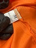 Unbranded 100% Polyester Orange Blazer Size M - photo 7