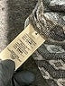 L'Agence 100% Polyester Chevron-herringbone Fair Isle Houndstooth Jacquard Stripes Tweed Gray Cocktail Dress Size 4 - photo 8