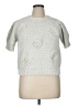 J by Joie 100% Polyester Polka Dots Silver Pullover Sweater Size XL - photo 1
