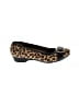 Bandolino 100% Leather Animal Print Brown Flats Size 7 - photo 1