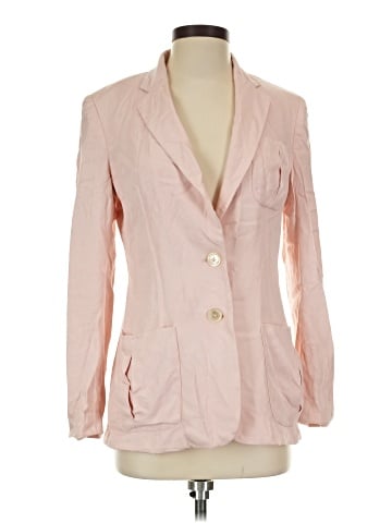 Lauren by Ralph Lauren Silk Blazer (view 1)