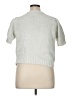 J by Joie 100% Polyester Polka Dots Silver Pullover Sweater Size XL - photo 2
