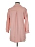 Assorted Brands Pink 3/4 Sleeve Blouse Size M - photo 2