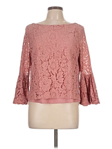 Laundry by Shelli Segal 3/4 Sleeve Blouse (view 1)