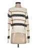 360 Sweater Stripes Ivory Pullover Sweater Size XS - photo 1