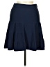 Intermix Solid Blue Casual Skirt Size M - photo 1