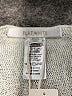 Flat White Ivory Poncho One size - photo 7