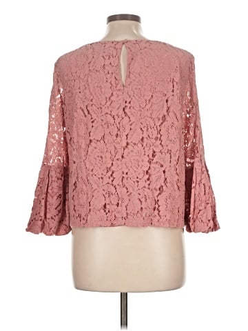 Laundry by Shelli Segal 3/4 Sleeve Blouse (view 2)