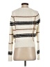 360 Sweater Stripes Ivory Pullover Sweater Size XS - photo 2