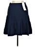 Intermix Solid Blue Casual Skirt Size M - photo 2