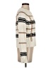 360 Sweater Stripes Ivory Pullover Sweater Size XS - photo 4