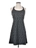 MPG Gray Casual Dress Size S - photo 1