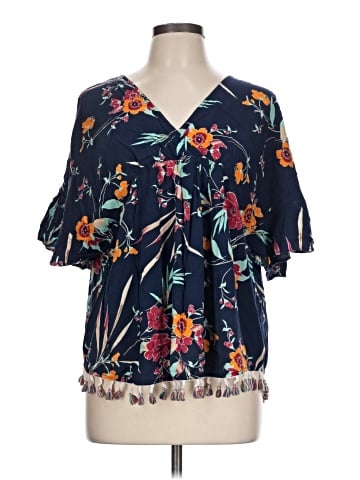 Kori America 3/4 Sleeve Blouse (view 1)