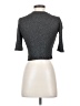 American Dream Gray Short Sleeve Turtleneck Size S - photo 2