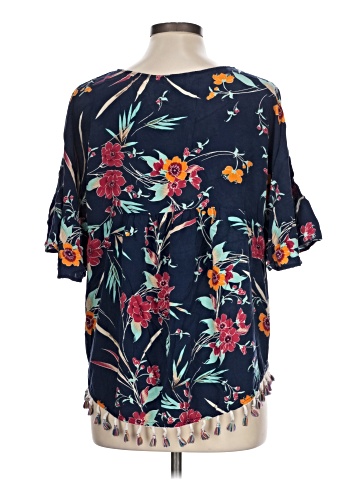 Kori America 3/4 Sleeve Blouse (view 2)