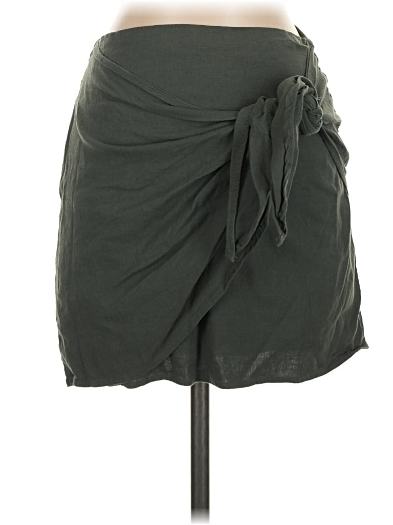Pre-owned Honey Belle Casual Skirt In Green