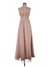 Lulus 100% Polyester Tan Cocktail Dress Size XS - photo 1