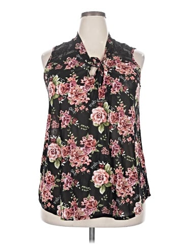 Siren Lily Sleeveless Blouse (view 1)