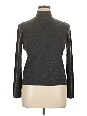 Dana Buchman Turtleneck Sweater (view 1)