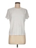 Assorted Brands Solid Silver Short Sleeve T-Shirt Size M - photo 1