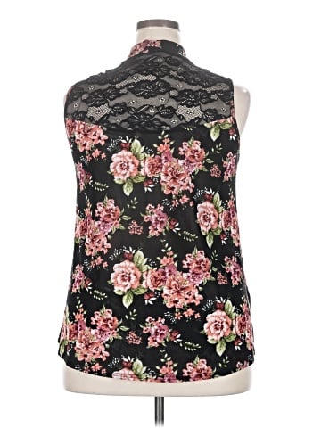 Siren Lily Sleeveless Blouse (view 2)