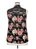 Siren Lily 100% Polyester Black Sleeveless Blouse Size 2X - photo 2
