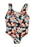 Unbranded Print Blue One Piece Swimsuit Size L - photo 1