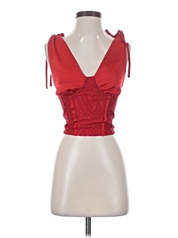 Lulus Sleeveless Blouse (view 1)