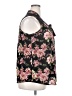 Siren Lily 100% Polyester Black Sleeveless Blouse Size 2X - photo 4