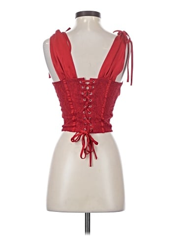 Lulus Sleeveless Blouse (view 2)