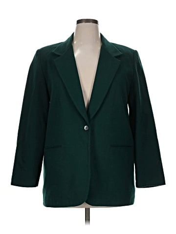 Cathy Daniels Wool Blazer (view 1)