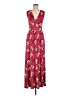 41Hawthorn Red Casual Dress Size M - photo 1