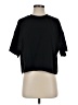 Missguided 100% Polyester Solid Black Short Sleeve Turtleneck Size S - photo 1