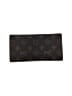 Louis Vuitton 100% Coated Canvas Brown Monogram Canvas Bi-Fold Vertical Wallet One size - photo 1