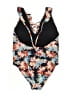 Unbranded Print Blue One Piece Swimsuit Size L - photo 2