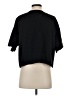 Missguided 100% Polyester Solid Black Short Sleeve Turtleneck Size S - photo 2